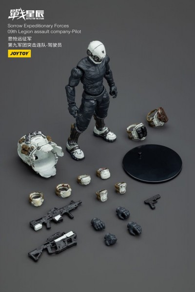 Battle For the Stars Actionfigur North 09 Strike Attack Mecha