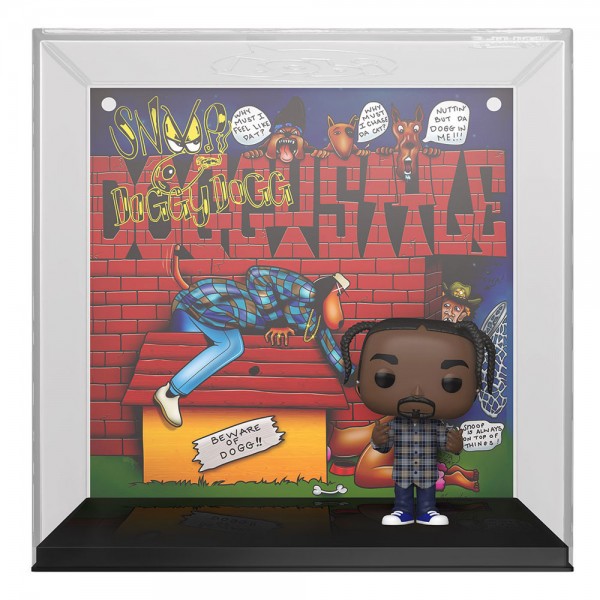 Snoop Dogg Funko Pop! Albums Vinyl Figure Doggystyle 38