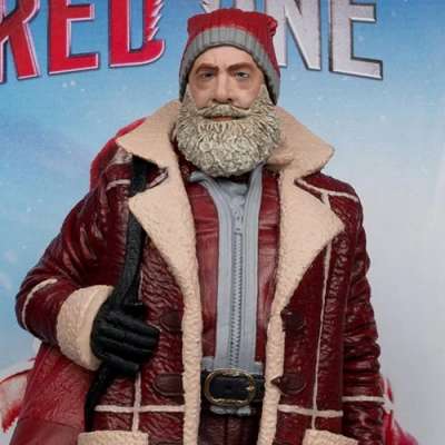 Action Figure McFarlane Toys – Red One Jack O'Malley Vs Pupazzo Di Neve, 15 Cm, 2 Pezzi
