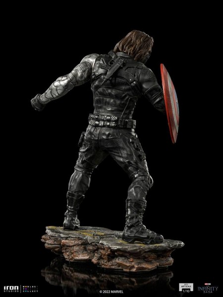 Marvel Infinity Saga BDS Art Scale Statue 1/10 Winter Soldier