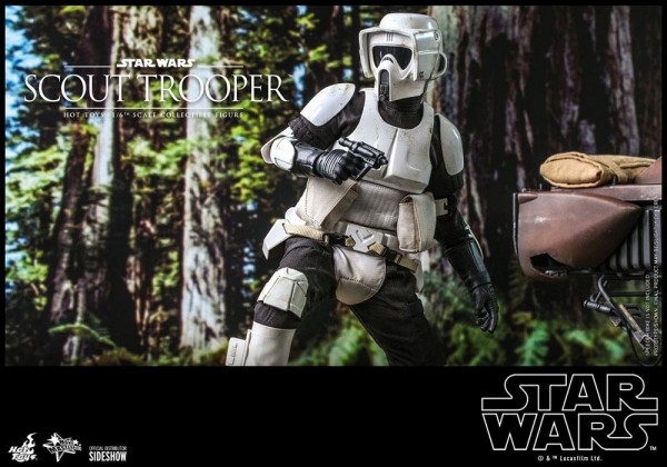 Star Wars Movie Masterpiece Actionfigur 1/6 Scout Trooper (Episode VI)