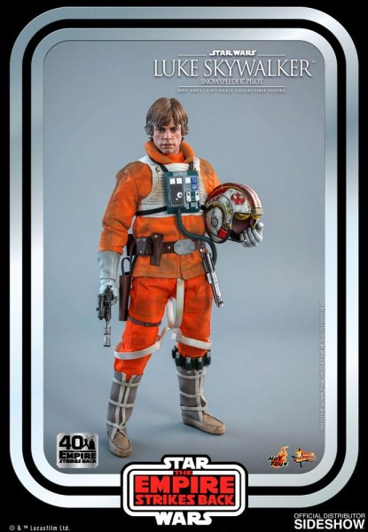 Star Wars Movie Masterpiece Actionfigur 1/6 Luke Skywalker (Snowspeeder Pilot) (Ep V)