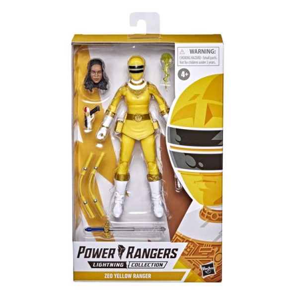 Power Rangers Lightning Collection Actionfigur 15 cm Zeo Yellow Ranger