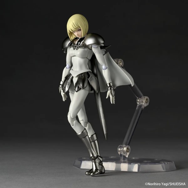 Revoltech Claymore Clare Action Figure