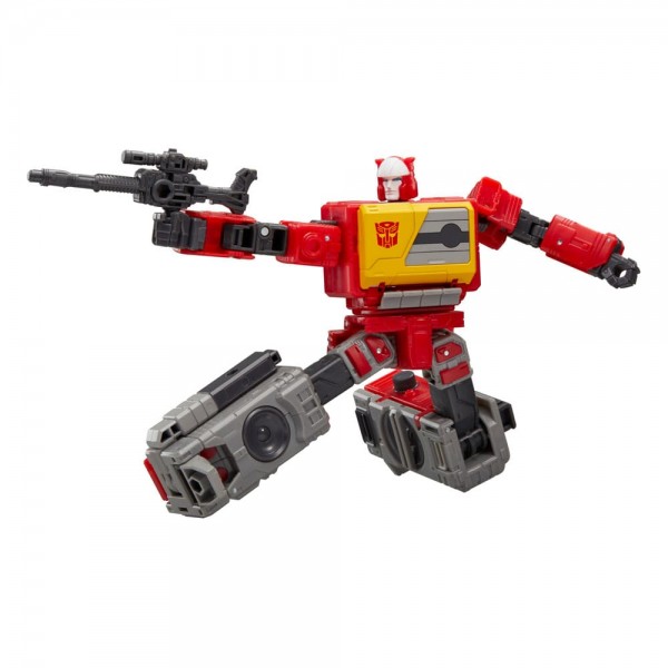 The Transformers: The Movie Generations Studio Series Voyager Class Actionfigur Autobot Blaster & Ej