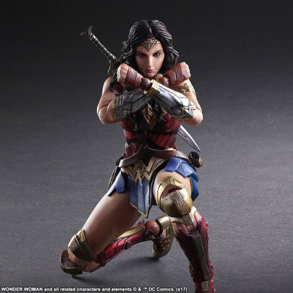 Wonder Woman Movie Play Arts Kai Actionfigur Wonder Woman
