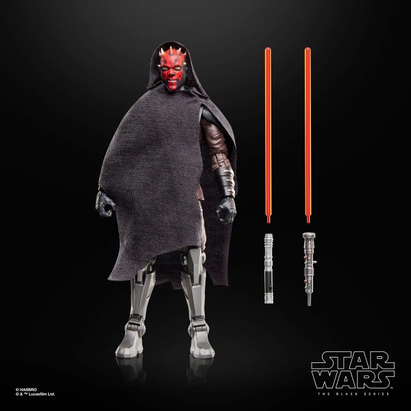 Star Wars: Maul Shadow Lord The Black Series Maul Actionfigur 15 cm