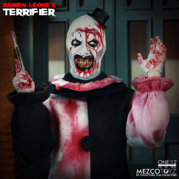 Terrifier Art the Clown Deluxe One:12 Collective Actionfigur