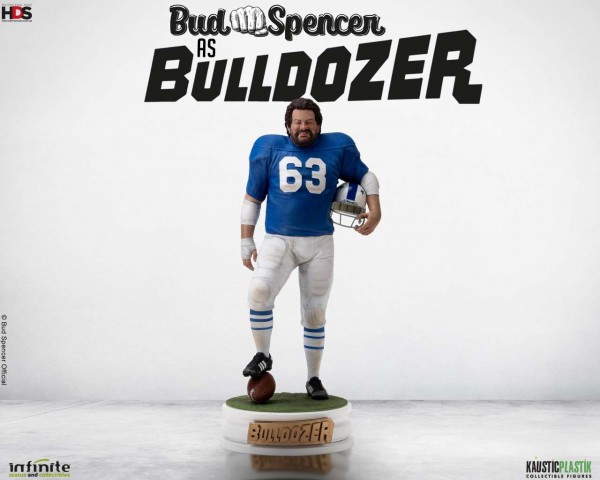 Bud Spencer als Bulldozer Resin Statue