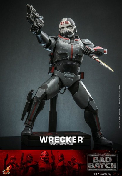 Star Wars The Bad Batch Action Figure 1/6 Wrecker