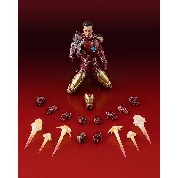 Marvel Avengers: Endgame Iron Man Mark 85 The Infinity Saga S.H.Figuarts Actionfigur