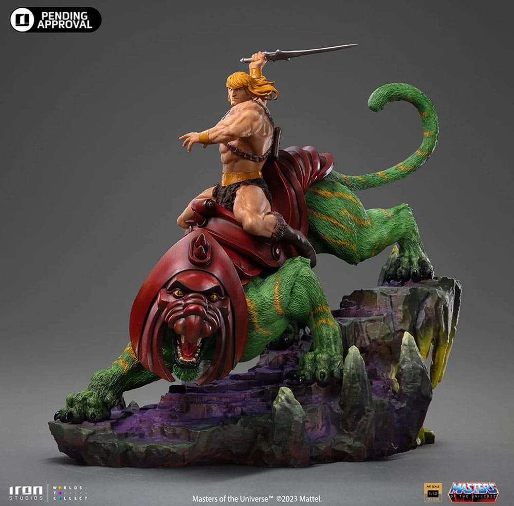 Masters of the Universe Origins & ThunderCats Battle Cat-Man Actionfigur, 1980er Crossover-Spielzeug, ca. 14 cm groß online bestellen | MÜLLER