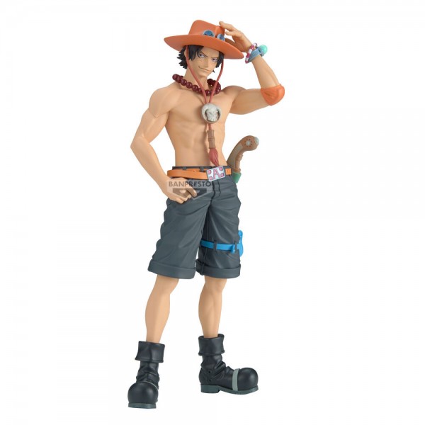 One Piece Portgas D. Ace The Grandline Series DXF Figur 20 cm