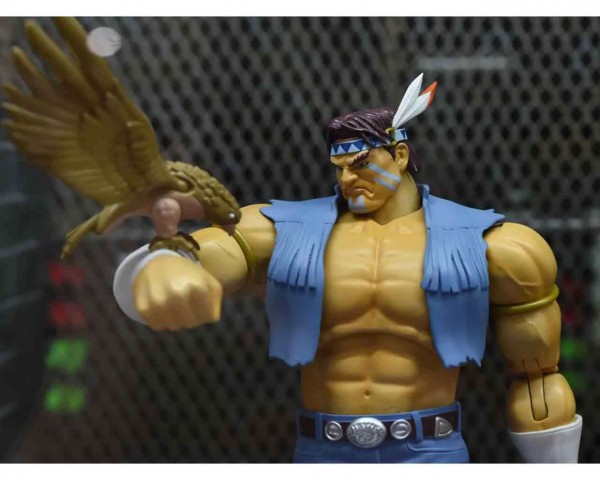 Street Fighter 2: Hawk - De Luxe Actionfigur Scale 1:12
