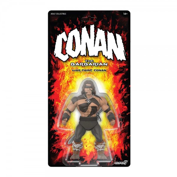 Conan the Barbarian Reaction Vintage Actionfigur Wave 01 - Conan (War Paint)