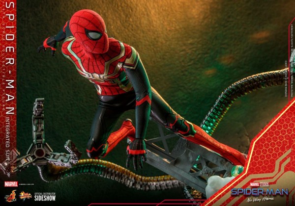 Spider-Man No Way Home Movie Masterpiece Action Figure 1/6 Spider-Man (Integrated Suit)