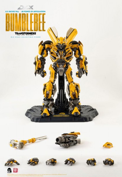 Transformers: The Last Knight DLX Scale Actionfigur Bumblebee