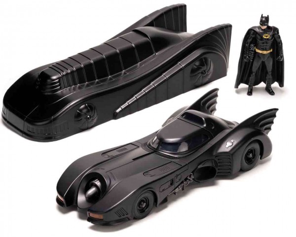 Batman 1989 - Limited Edition Amored Batmobile 1:24 Diecast Model