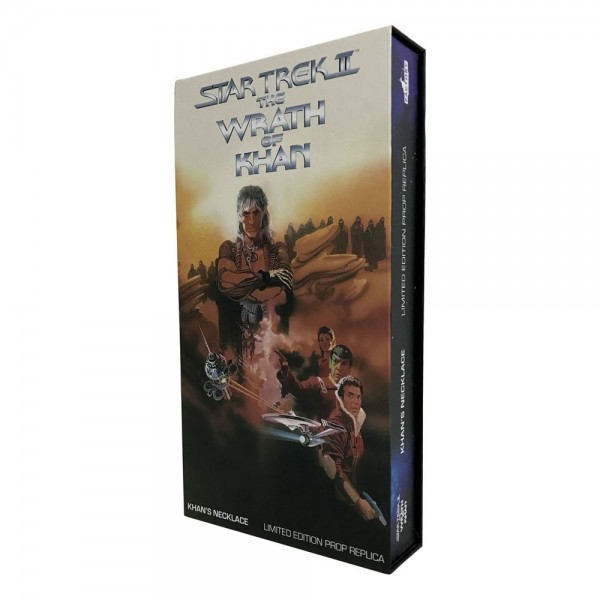 Star Trek II: The Wrath of Khan Replica 1/1 Khan's Necklace Limited Edition 28 x 16 cm