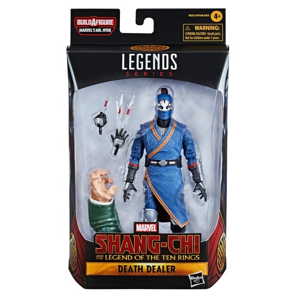 Shang-Chi Marvel Legends Action Figure Death Dealer