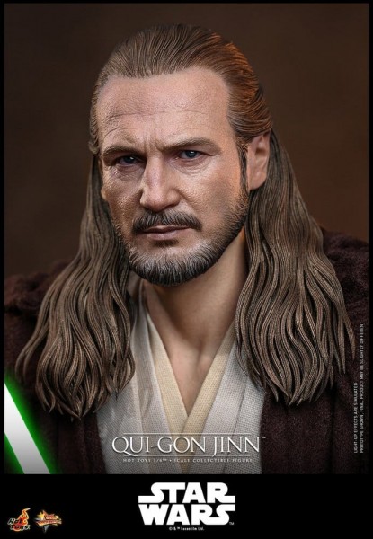 Star Wars Movie Masterpiece Actionfigur 1/6 Qui-Gon Jinn (Collector Edition) 32 cm
