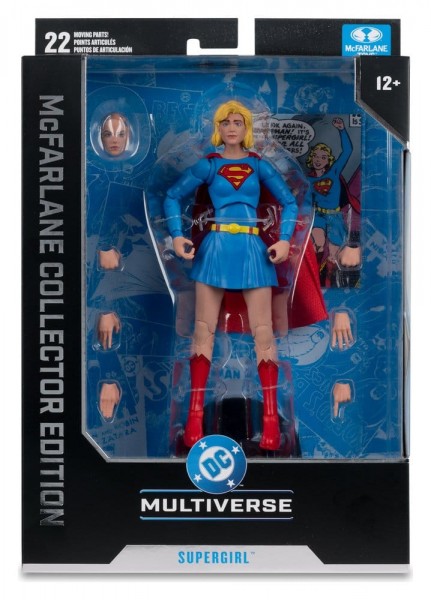 DC Multiverse Collector Edition Actionfigur Supergirl (Collector Edition #59) 18 cm