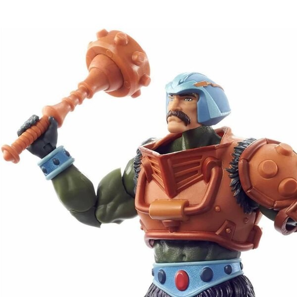 Masters of the Universe: Revelation Actionfigur Man-At-Arms
