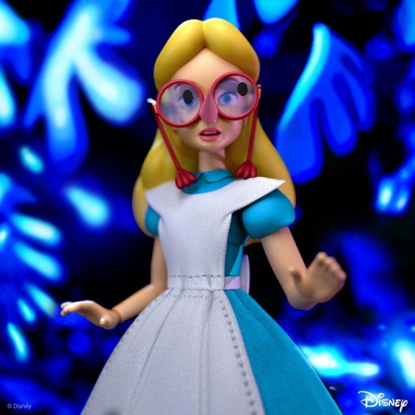 Disney Ultimates Actionfigur Alice (Alice in Wonderland)