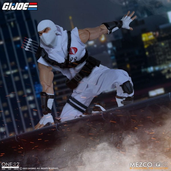 G.I. Joe ´The One:12 Collective´ Actionfigur 1/12 Storm Shadow