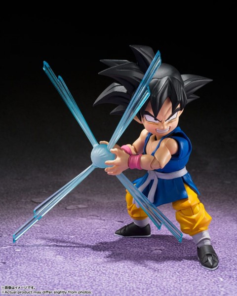 Dragon Ball GT S.H. Figuarts Actionfigur Son Goku 8 cm