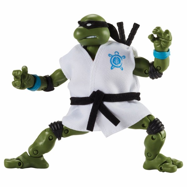 Teenage Mutant Ninja Turtles x Cobra Kai Action Figures Leonardo vs. Miguel Diaz (2-Pack)