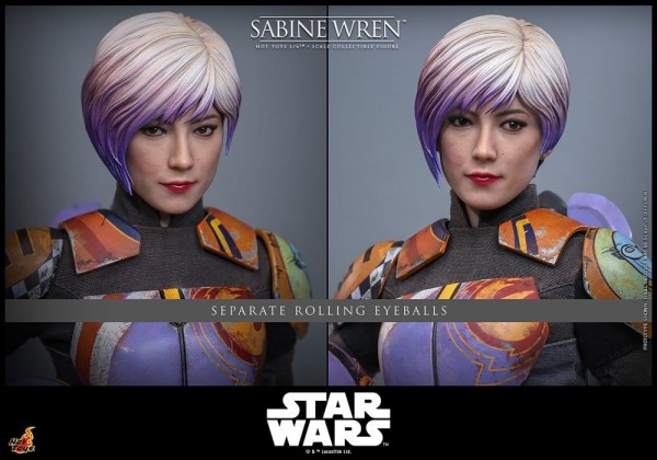 Star Wars: Rebels Television Masterpiece Action Figure 1/6 Sabine Wren 29 cm