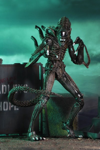 Aliens Alien Warrior Brown 1986 Ultimate Actionfigur