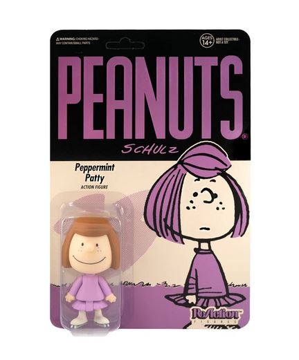 Peanuts ReAction Action Figure Peppermint Patty