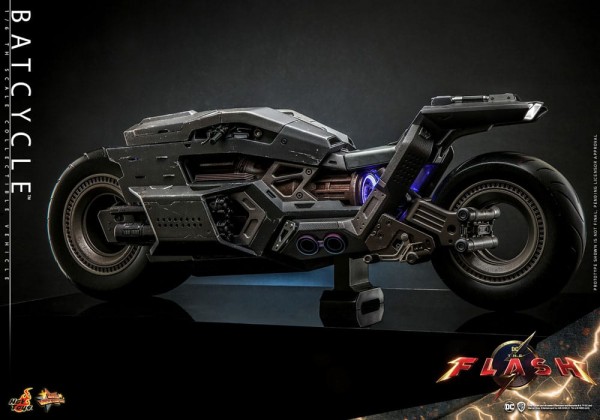 The Flash Movie Masterpiece Fahrzeug 1/6 Batcycle 56 cm