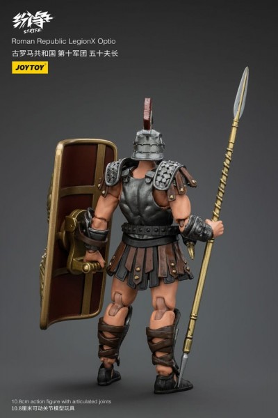 Strife Action Figure 1/18 Roman Republic LegionX Optio 11 cm