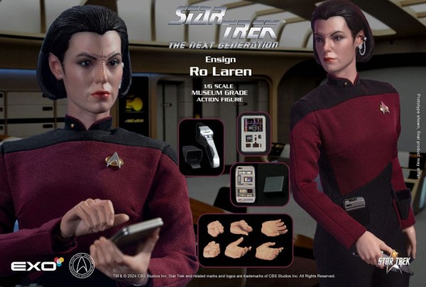 Star Trek: The Next Generation Action Figure 1:6 Ensign Ro Laren 28 cm