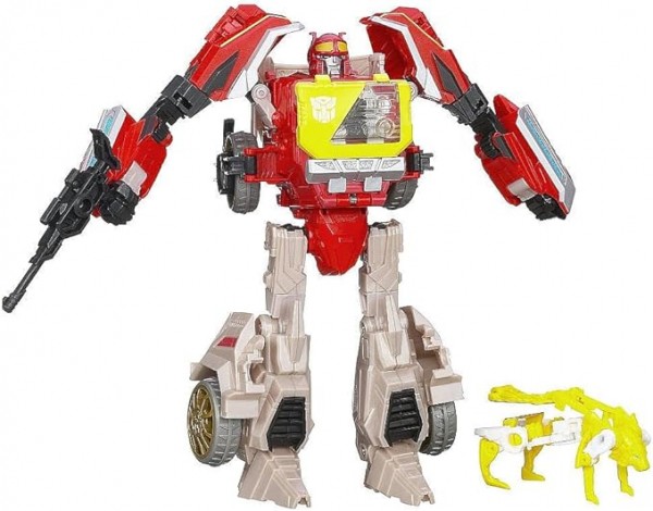 B-Ware Transformers Generations Fall of Cybertron Series 1 Actionfigur Autobot Blaster - defekte Ver
