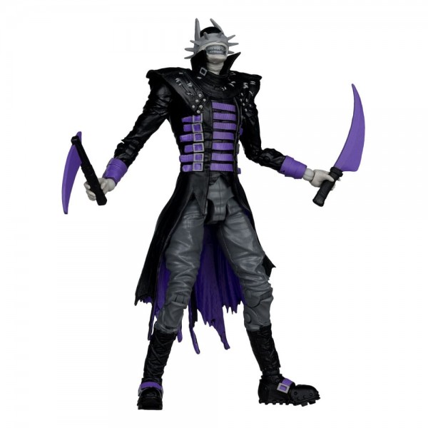 DC Multiverse Actionfigur The Batman Who Laughs (B&amp;W with accent) (Gold Label) 18 cm