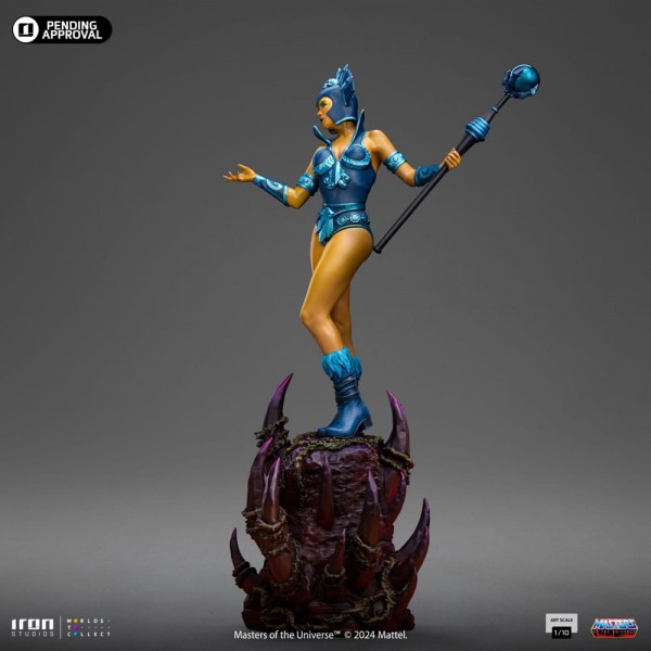 Masters of the Universe Art Scale Statue 1:10 Evil-Lyn Color Variant 28 cm
