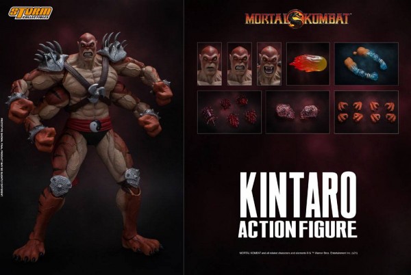 Mortal Kombat Action Figure 1/12 Kintaro