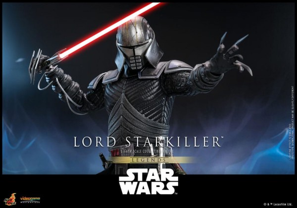 Star Wars Legends Videogame Masterpiece Actionfigur 1/6 Lord Starkiller 31 cm