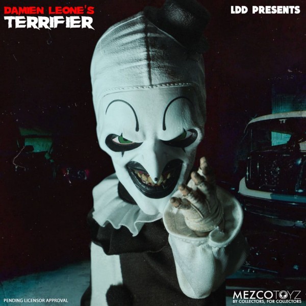 Terrifier LDD Presents Doll Art the Clown 25 cm