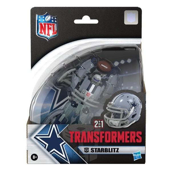 Transformers NFL Dallas Cowboys Starblitz