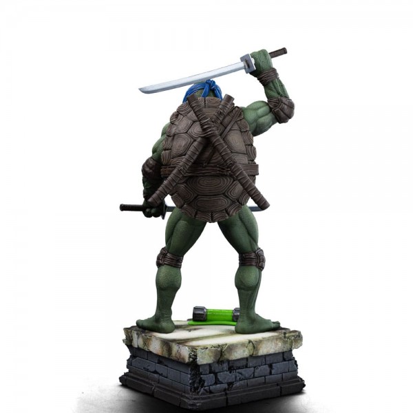 Teenage Mutant Ninja Turtles Art Scale Statue 1/10 Leonardo 21 cm