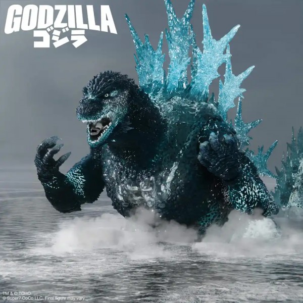 Godzilla Toho Minus One Ultimates Actionfigur Fully Charged 21 cm