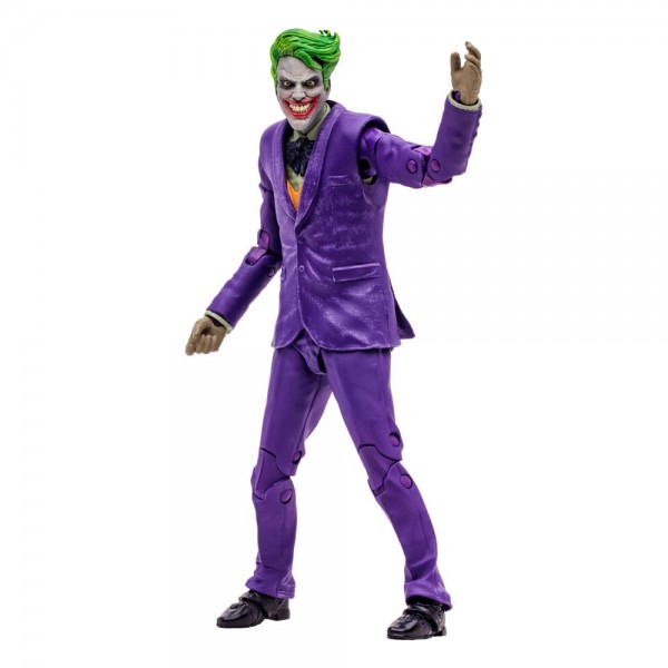 Batman &amp; The Joker: The Deadly Duo DC Multiverse Action Figure The Joker (Gold Label) 18 cm