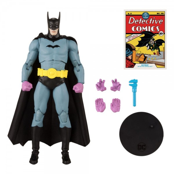 DC Multiverse Action Figure Batman (Detective Comics #27) 18 cm
