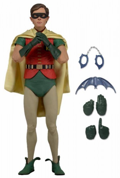 Batman 1966 Action Figure 1/4 Robin (Burt Ward)