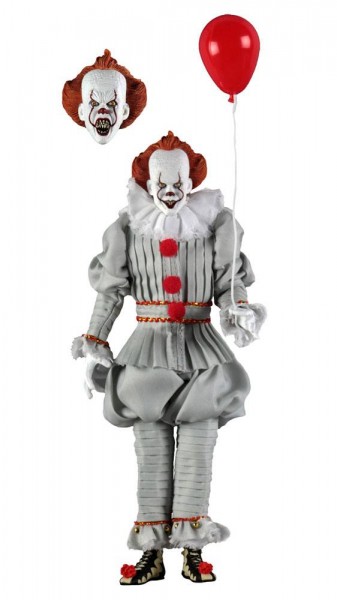 Stephen King&#039;s It 2017 Retro Action Figure Pennywise 20 cm